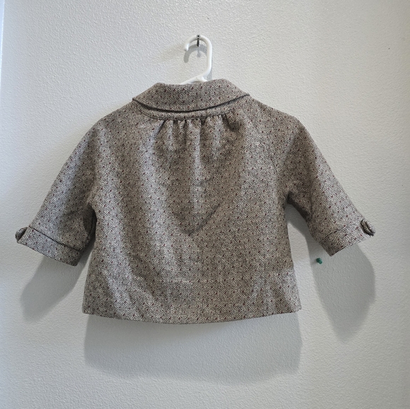 cherish tweed like coat toddler size small - Picture 2 of 6